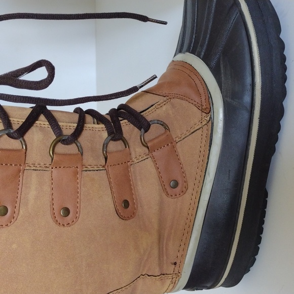 Esprit duck hunting style lined in faux fur boots - Picture 5 of 7